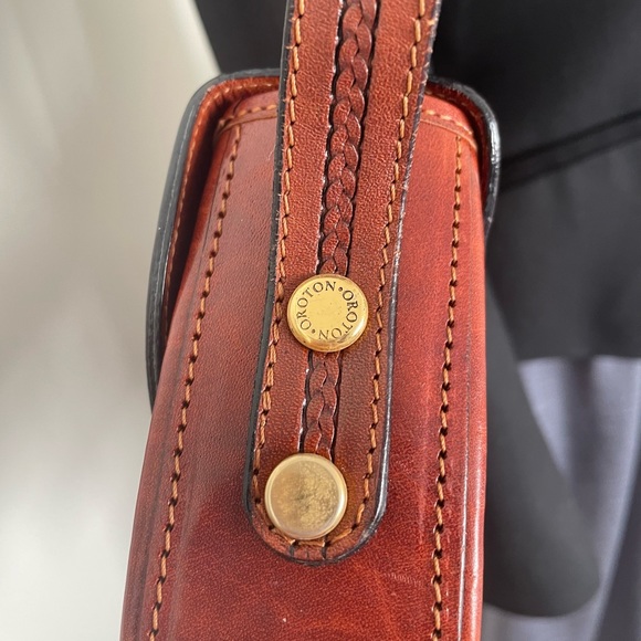 ❌SOLD❌Rare Vintage Oroton Crossbody🤎New as💖 Quality Made in Australia 💙 - Picture 4 of 10